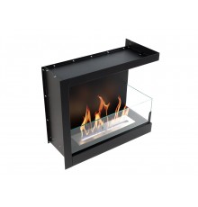 Встроенный биокамин Lux Fire Угловой Эксклюзив