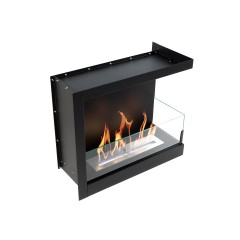 Встроенный биокамин Lux Fire Угловой Эксклюзив