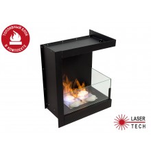 Встраиваемый биокамин Lux Fire 555 M правый угол