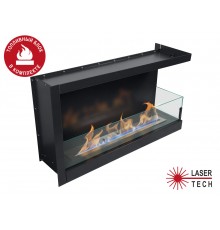 Встраиваемый биокамин Lux Fire 1155 М правый угол