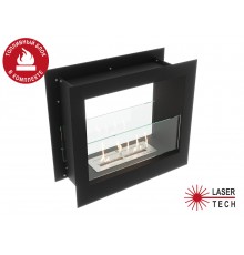 Встраиваемый биокамин Lux Fire 530 S сквозной