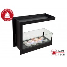 Встраиваемый биокамин Lux Fire 755 М