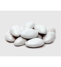 Камни керамические белые L