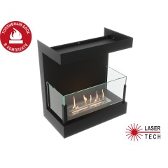 Встраиваемый биокамин Lux Fire 440 S (фронатльный)