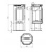 Отопительная печь ASTON 11 кВт амфиболит