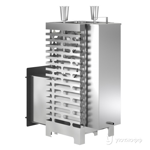 Печь для бани Астон 24 Нерж. (310М) Лонг Аква из стали