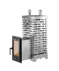 Банная печь Aston 24 Нерж. (310М) Лонг