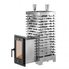 Банная печь Aston 24 Нерж. (310М) Лонг