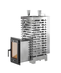 Банная печь Aston 24 Нерж. (310М) Лонг Аква