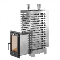 Банная печь Aston 24 Нерж. (310М) Лонг Аква