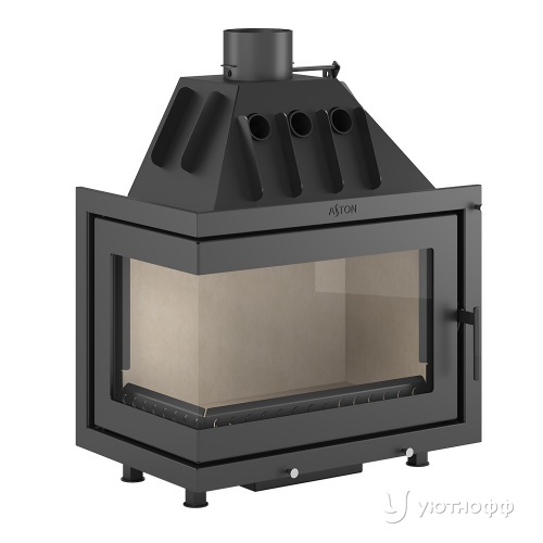Каминная топка ASTON 700 Л из стали 