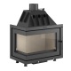 Каминная топка ASTON 700 Л из стали 