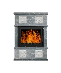 Камин ASTON 700 PILLAU Н-1276 Талькохлорит