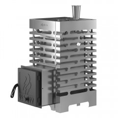 Банная печь Aston 16 Inox 