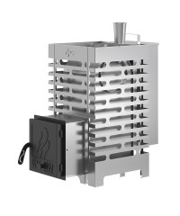 Банная печь Aston 16 Inox Аква
