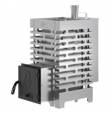 Банная печь Aston 16 Inox Аква