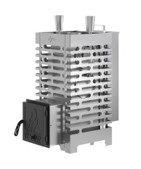 Банная печь Aston 20 Inox Аква 
