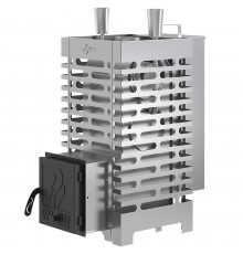 Банная печь Aston 20 Inox Аква 