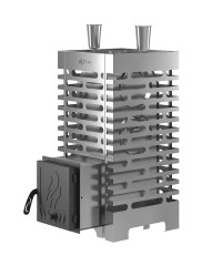 Банная печь Aston 20 Inox без стекла