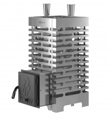 Банная печь Aston 20 Inox без стекла