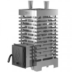 Банная печь Aston 20 Inox без стекла