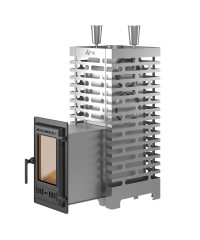 Банная печь Aston 24 Inox (310) Long