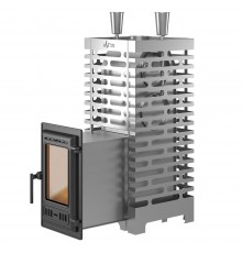 Банная печь Aston 24 Inox (310) Long