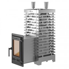 Банная печь Aston 24 Inox (310) Long