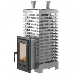 Банная печь Aston 24 Inox (310)