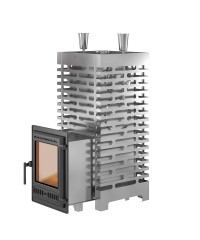 Банная печь Aston 30 Inox (320) Long