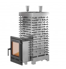 Банная печь Aston 30 Inox (320) Long