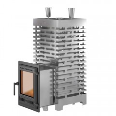 Банная печь Aston 30 Inox (320) Long