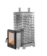 Банная печь Aston 30 Inox (320M) Long