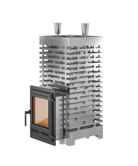 Банная печь Aston 30 Inox (320)