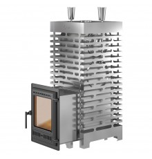 Банная печь Aston 38 Inox (320) Long