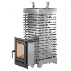 Банная печь Aston 38 Inox (320) Long