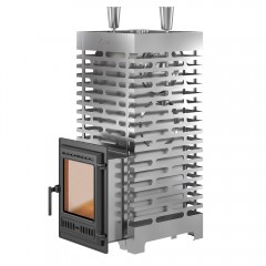 Банная печь Aston 38 Inox (320)