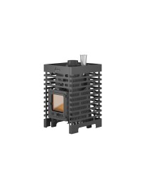 Банная печь Aston Шторм 16 (ДТ-4С) б/в чугун