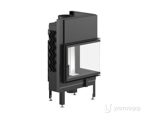 Каминная топка KONSUL 11.590.R угловая правая