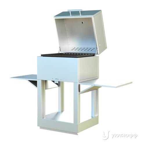 Гриль-барбекю Grill Master из нержавеющей стали Гриль-барбекю Grill Master из нержавеющей стали