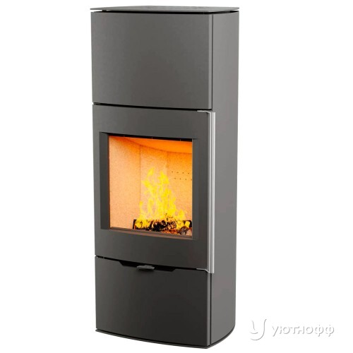 Отопительная печь Астов F 451 XL из стали Отопительная печь Астов F 451 XL из стали