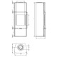 Отопительная печь Астов F 451 XL из стали
