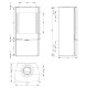Отопительная печь Астов F 451 из стали