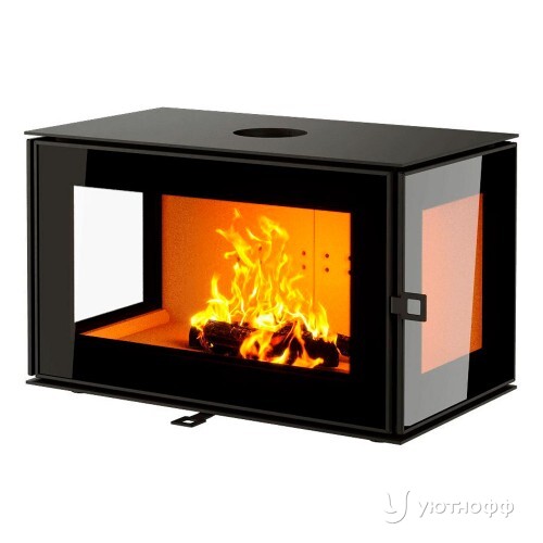 Отопительная печь Астов Куб 3с 800 из стали