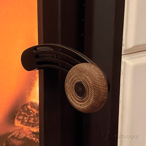 Отопительная печь Астов Майолика белый