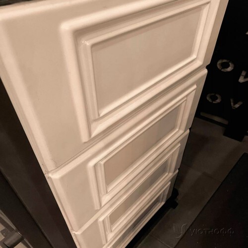 Отопительная печь Астов Майолика белый