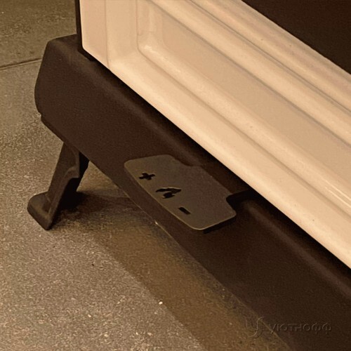 Отопительная печь Астов Майолика белый