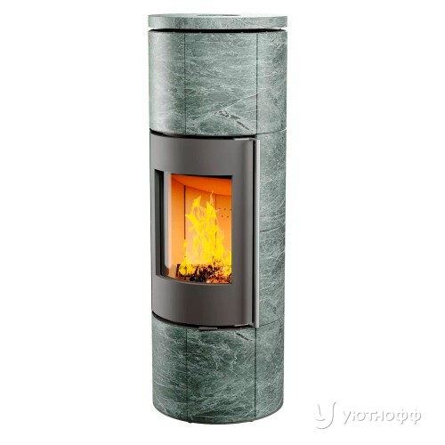 Отопительная печь Астов R1.0 XL K MAX с каменными панелями