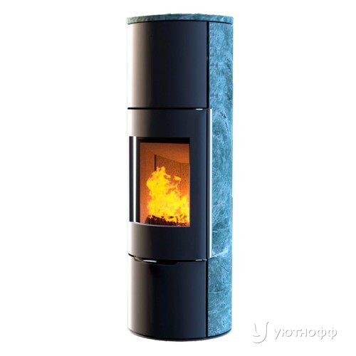 Отопительная печь Астов R1.0 XL K с каменными панелями Отопительная печь Астов R1.0 XL K с каменными панелями
