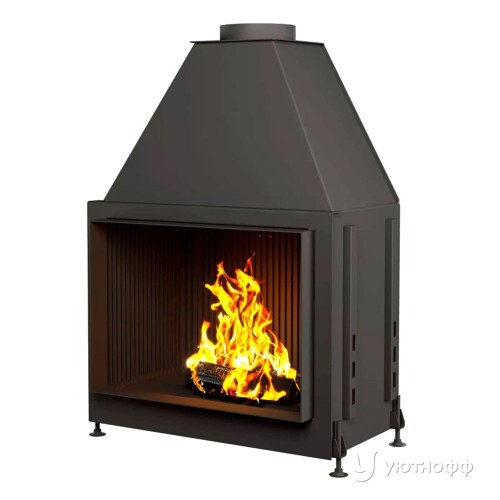 Открытая каминная топка ОПС 800 Открытая каминная топка ОПС 800